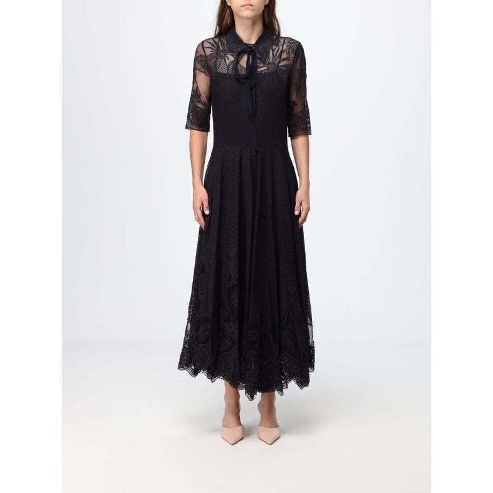 Fabiana Filippi Dress Woman Blue